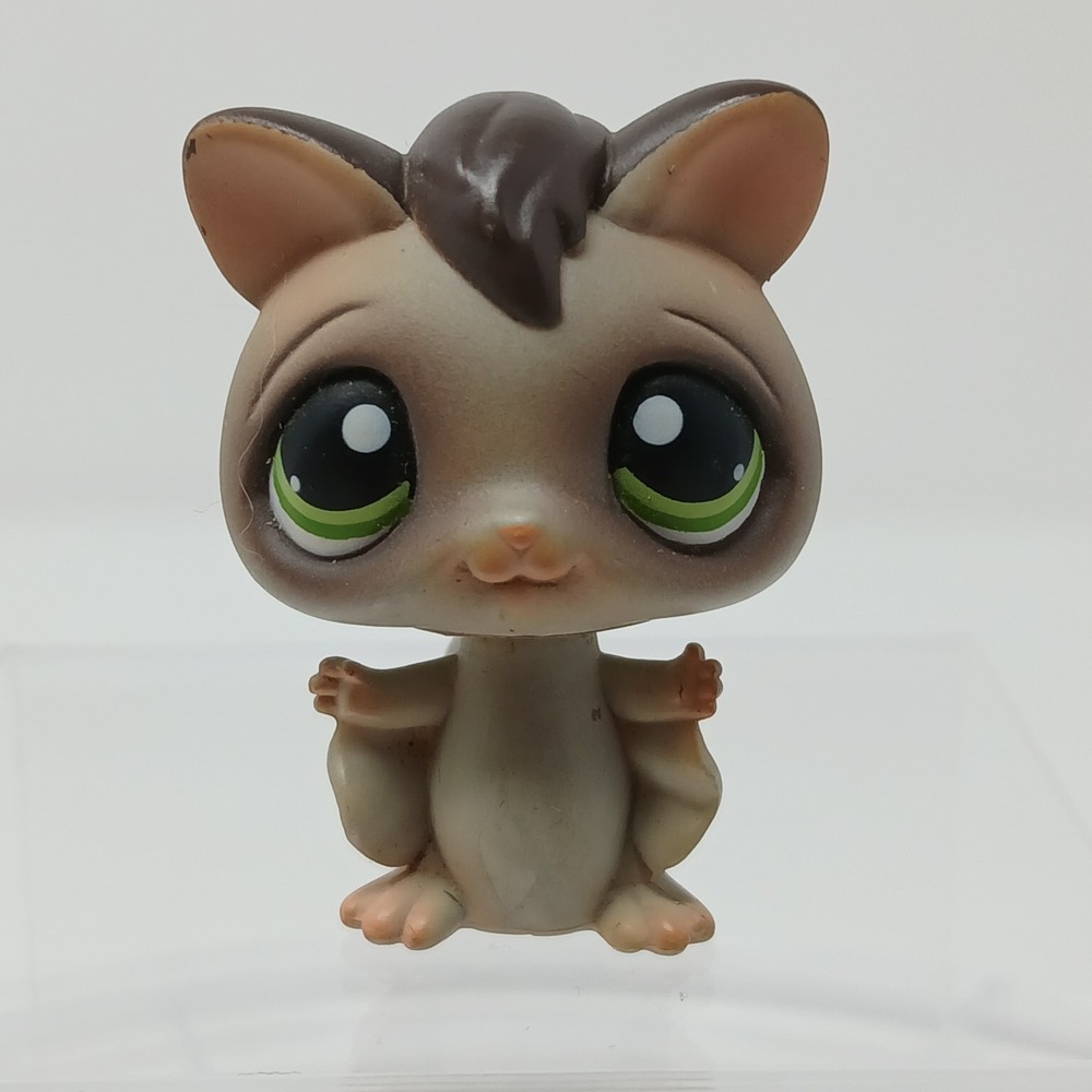Littlest Pet Shop Sugar Glider #432  LPS  Hasbro Authentic Halloween